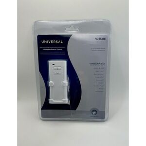 Harbor Breeze Universal Ceiling Fan Remote 3.94-in 1-Speed 0745358 White New NIB